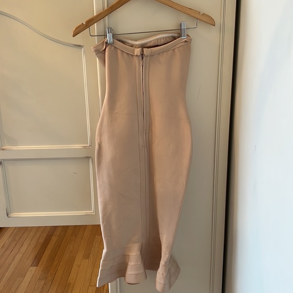 Boutique Vintage Bodycon Maxi Dress - Picture 8 of 13